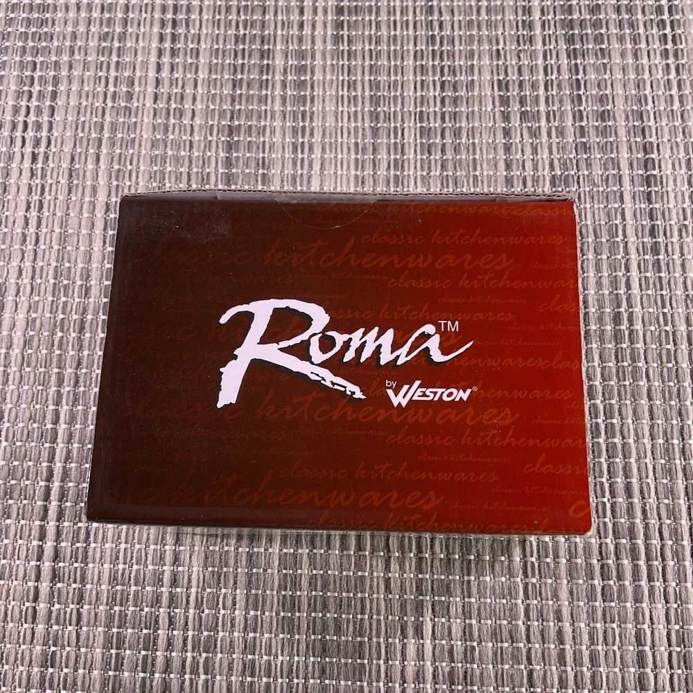 Weston Roma - Half Moon Ravioli Attachment - Part #01-0208
